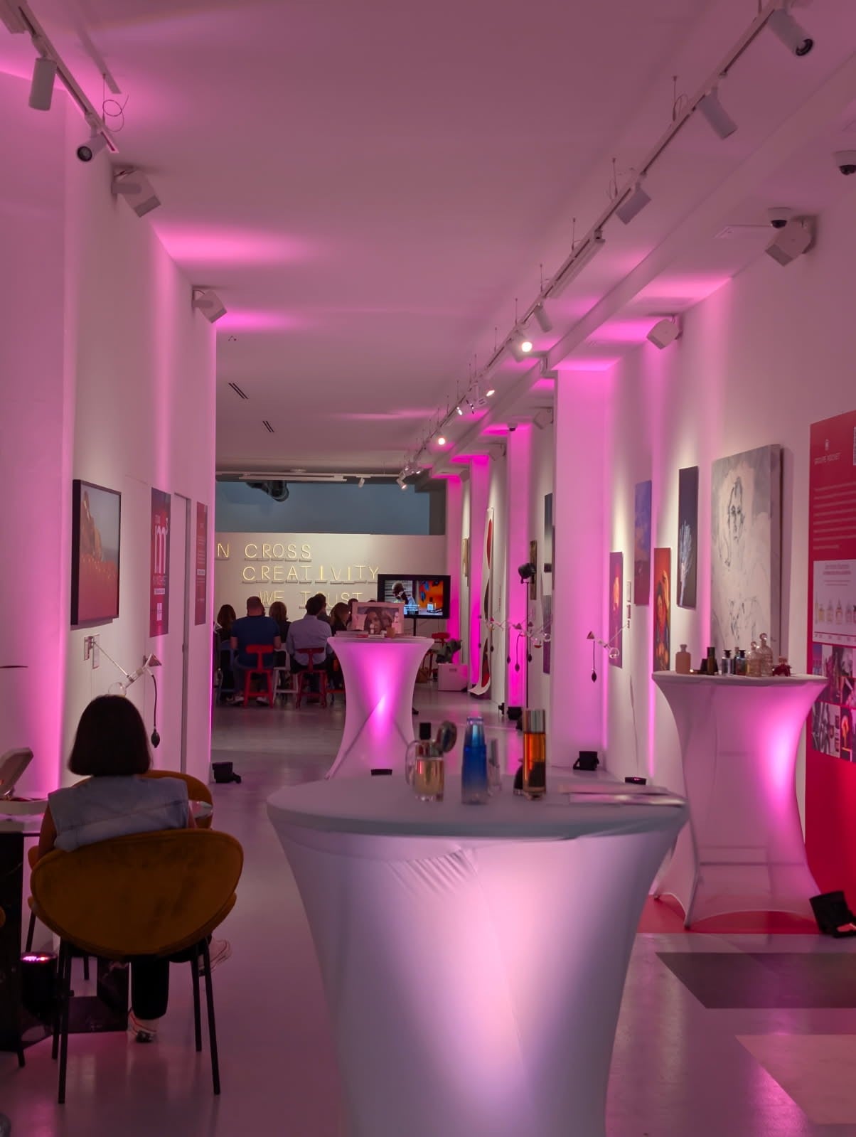 Éclairage événementiel